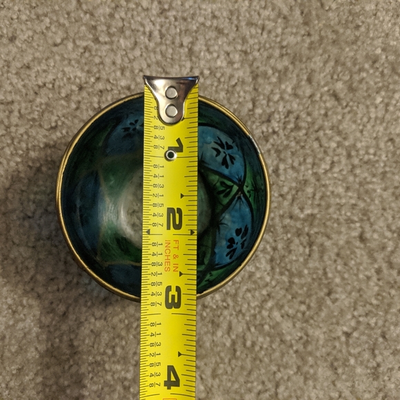 Blue/Green Tea Light - Picture 5 of 5